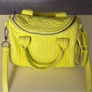 gotgeous Neon yellow alexander wang rocky